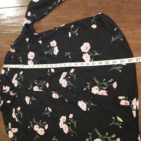 Divided by H&M Long Sleeve Button Down Blouse - Picture 6 of 7